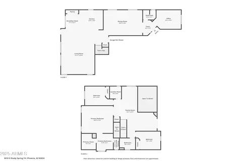 Floorplan - 3010 E Shady Spring Trl, Phoenix, AZ 85024 photo 3 of 3