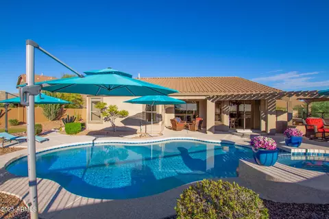 Exterior - 7302 E Minton Cir, Mesa, AZ 85207 photo 12 of 19
