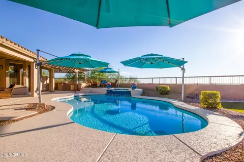 Exterior - 7302 E Minton Cir, Mesa, AZ 85207 photo 6 of 19