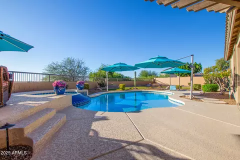 Exterior - 7302 E Minton Cir, Mesa, AZ 85207 photo 8 of 19