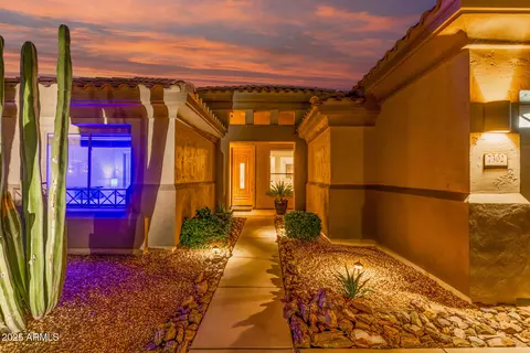 Exterior - 7302 E Minton Cir, Mesa, AZ 85207 photo 2 of 19