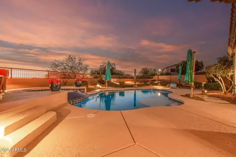 Exterior - 7302 E Minton Cir, Mesa, AZ 85207 photo 7 of 19