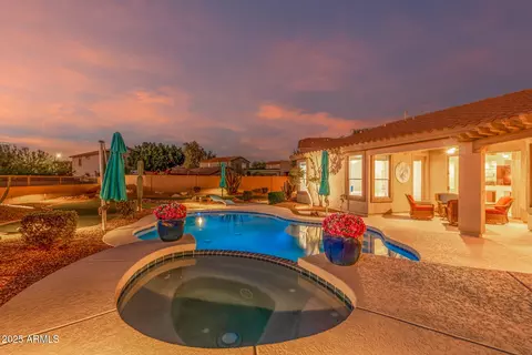 Exterior - 7302 E Minton Cir, Mesa, AZ 85207 photo 9 of 19