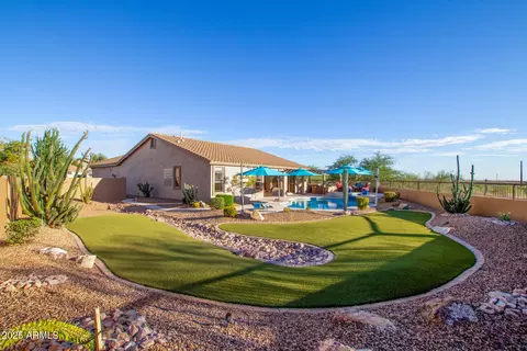 Exterior - 7302 E Minton Cir, Mesa, AZ 85207 photo 11 of 19
