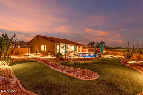 Exterior - 7302 E Minton Cir, Mesa, AZ 85207 photo 10 of 19