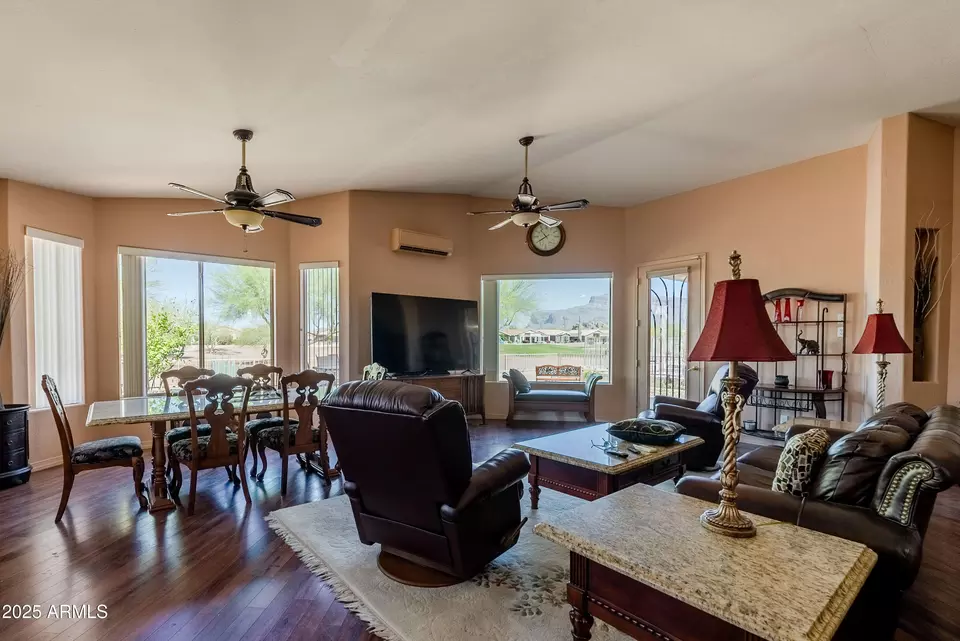 Living - 6620 S Front Nine Dr, Gold Canyon, AZ 85118 photo 8 of 9