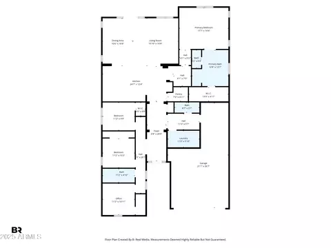 Floorplan - 2829 E Virginia St, Mesa, AZ 85213 photo 1 of 1