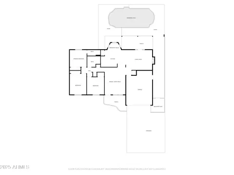 Floorplan - 4016 E Ludlow Dr, Phoenix, AZ 85032 photo 1 of 1