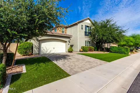 Exterior - 4318 S Redcliffe Dr, Gilbert, AZ 85297 photo 17 of 29