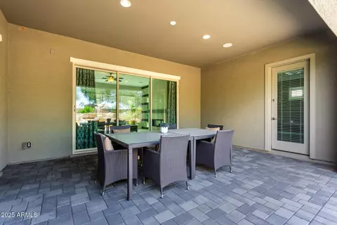 Exterior - 4318 S Redcliffe Dr, Gilbert, AZ 85297 photo 24 of 29