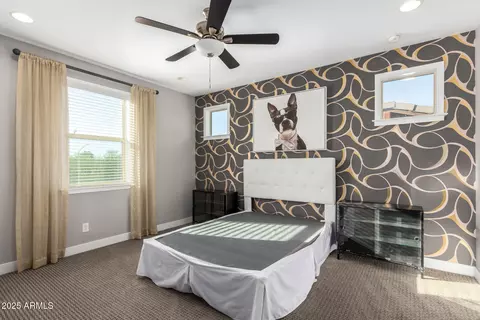 Bedroom - 4318 S Redcliffe Dr, Gilbert, AZ 85297 photo 4 of 14