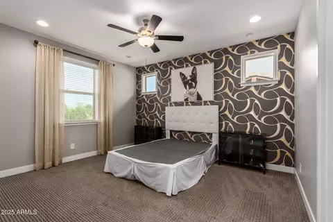 Bedroom - 4318 S Redcliffe Dr, Gilbert, AZ 85297 photo 13 of 14