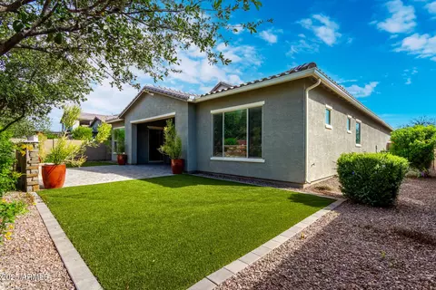 Exterior - 4318 S Redcliffe Dr, Gilbert, AZ 85297 photo 27 of 29