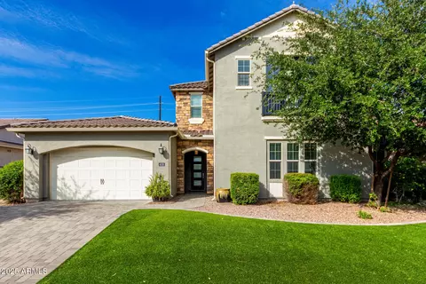 Exterior - 4318 S Redcliffe Dr, Gilbert, AZ 85297 photo 14 of 29