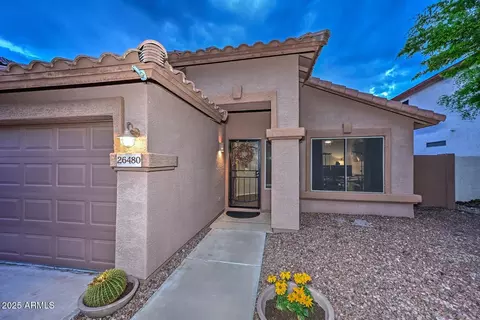 Exterior - 26480 N 68th Dr, Peoria, AZ 85383 photo 5 of 13