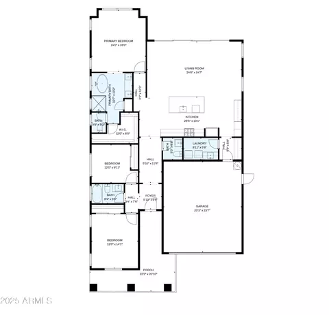 Floorplan - 5641 E Sayan St, Mesa, AZ 85215 photo 1 of 1