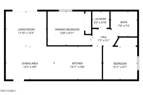 Floorplan - 18047 E Vencino St, Gilbert, AZ 85298 photo 1 of 1