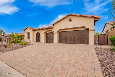Exterior - 8034 E Sugarloaf Cir, Mesa, AZ 85207 photo 3 of 14
