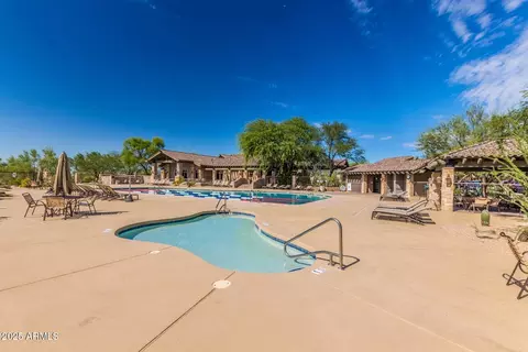 Exterior - 8034 E Sugarloaf Cir, Mesa, AZ 85207 photo 12 of 14