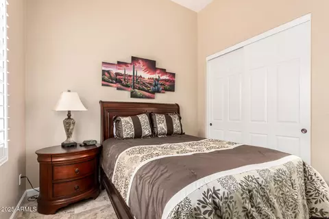 Bedroom - 8034 E Sugarloaf Cir, Mesa, AZ 85207 photo 5 of 8