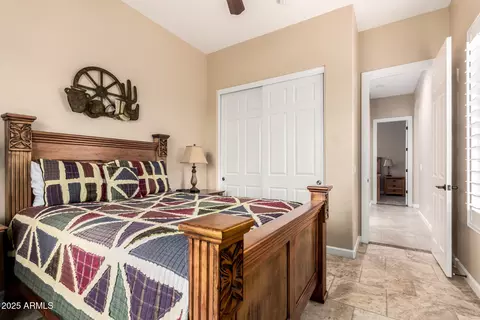 Bedroom - 8034 E Sugarloaf Cir, Mesa, AZ 85207 photo 7 of 8
