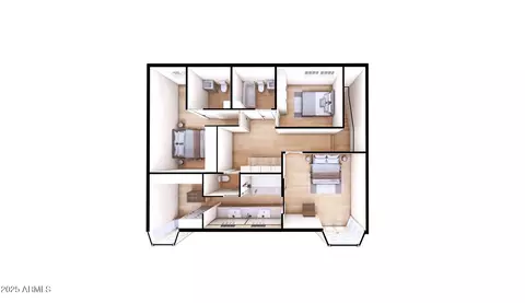 Floorplan - 6521 N 2nd St, Phoenix, AZ 85012 photo 2 of 2