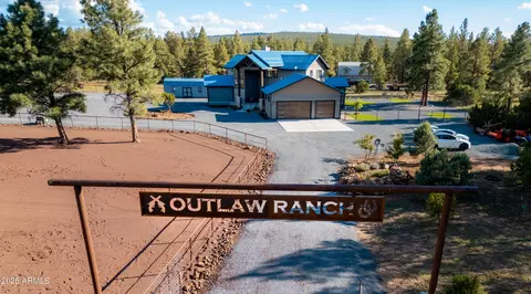 9233 W Outlaw Ln, Lakeside, AZ 85929