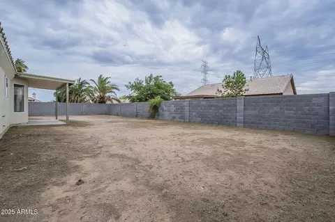 Exterior - 3203 E Dover St, Mesa, AZ 85213 photo 5 of 8