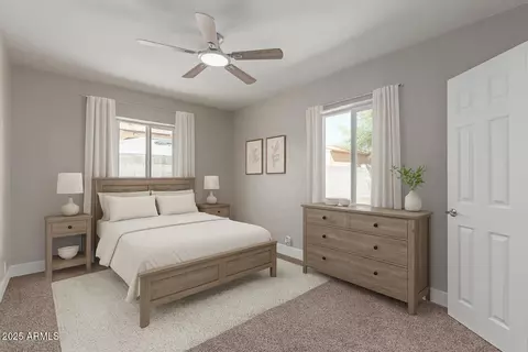 Bedroom - 8022 E 1st Ave, Mesa, AZ 85208 photo 1 of 7