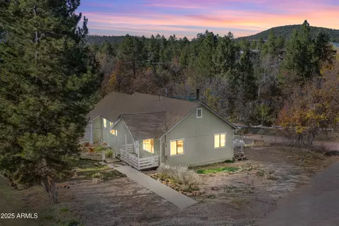 8096 W Parkinson Dr, Pine, AZ 85544