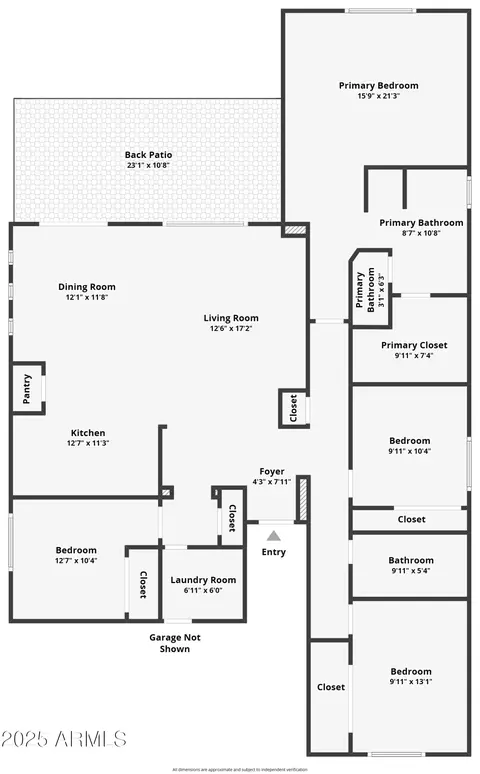 4224 S Fireside Ct, Gilbert, AZ 85297 photo 2