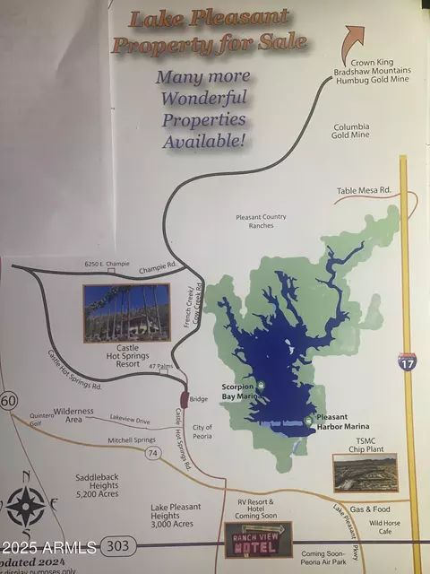 00 W Nnn W Lake Pleasant Lake View Dr #-, Morristown, AZ 85342