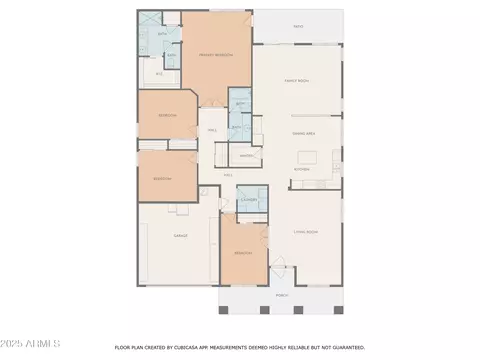 Floorplan - 7832 E Osage Ave, Mesa, AZ 85212 photo 1 of 2