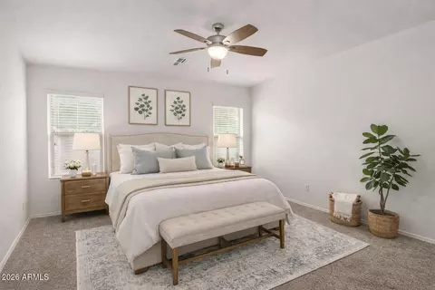 Bedroom - 2215 Everglade Ln, Gilbert, AZ 85298 photo 5 of 6