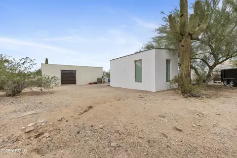 Exterior - 7420 E Mallory St, Mesa, AZ 85207 photo 9 of 10