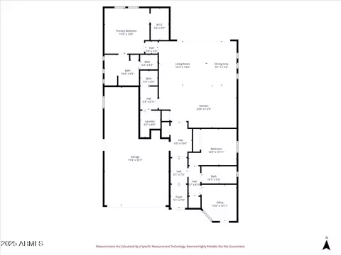 Floorplan - 4296 E Skousen St, Gilbert, AZ 85295 photo 1 of 1