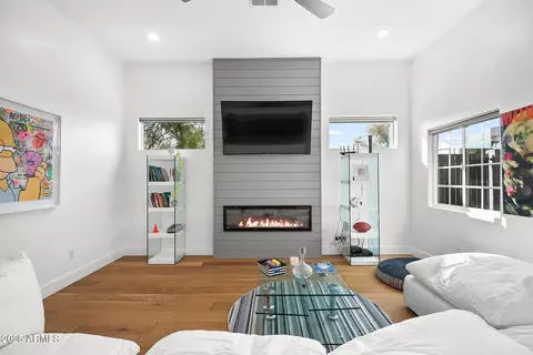 Living - 4526 E Heatherbrae Dr, Phoenix, AZ 85018 photo 2 of 2