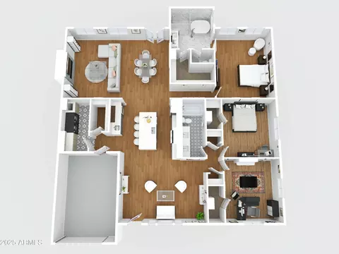 Floorplan - 4526 E Heatherbrae Dr, Phoenix, AZ 85018 photo 1 of 1