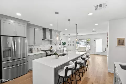 Kitchen - 4526 E Heatherbrae Dr, Phoenix, AZ 85018 photo 6 of 6
