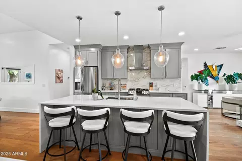 Kitchen - 4526 E Heatherbrae Dr, Phoenix, AZ 85018 photo 2 of 6