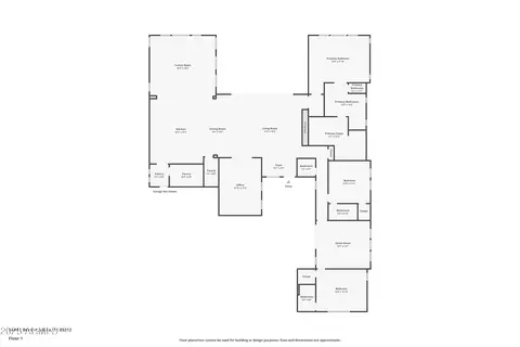 Floorplan - 5444 S Benton --, Mesa, AZ 85212 photo 1 of 1