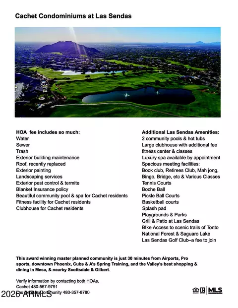 View/Area - 7445 Eagle Crest Dr #1143, Mesa, AZ 85207 photo 1 of 6