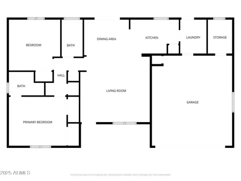 Floorplan - 8247 E Kilarea Ave, Mesa, AZ 85209 photo 2 of 2