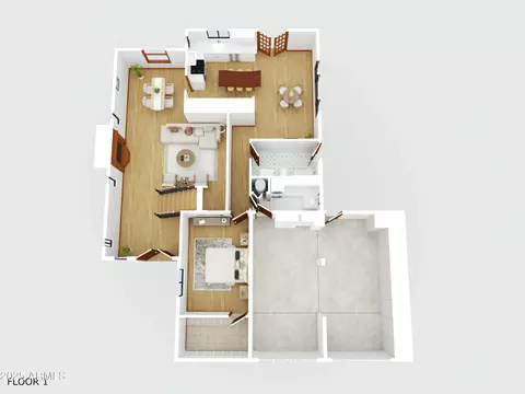 Floorplan - 11816 N Bancroft Dr, Phoenix, AZ 85028 photo 1 of 8