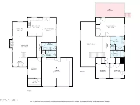 Floorplan - 11816 N Bancroft Dr, Phoenix, AZ 85028 photo 3 of 8