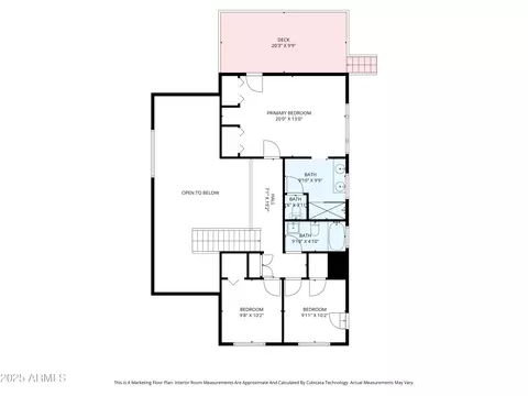 Floorplan - 11816 N Bancroft Dr, Phoenix, AZ 85028 photo 4 of 8