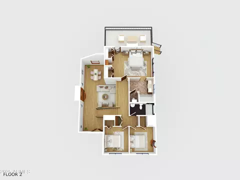 Floorplan - 11816 N Bancroft Dr, Phoenix, AZ 85028 photo 2 of 8