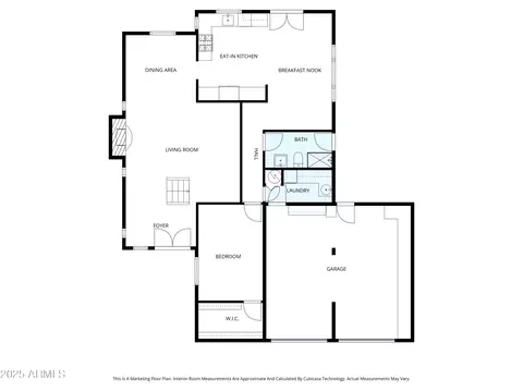 Floorplan - 11816 N Bancroft Dr, Phoenix, AZ 85028 photo 6 of 8