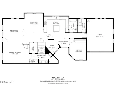 Floorplan - 6202 E Mckellips Rd #149, Mesa, AZ 85215 photo 1 of 2
