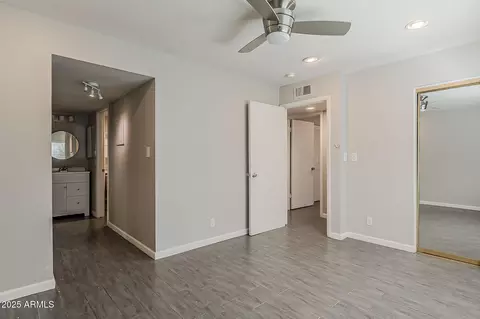 Bedroom - 531 E Roanoke Ave #D, Phoenix, AZ 85004 photo 7 of 8